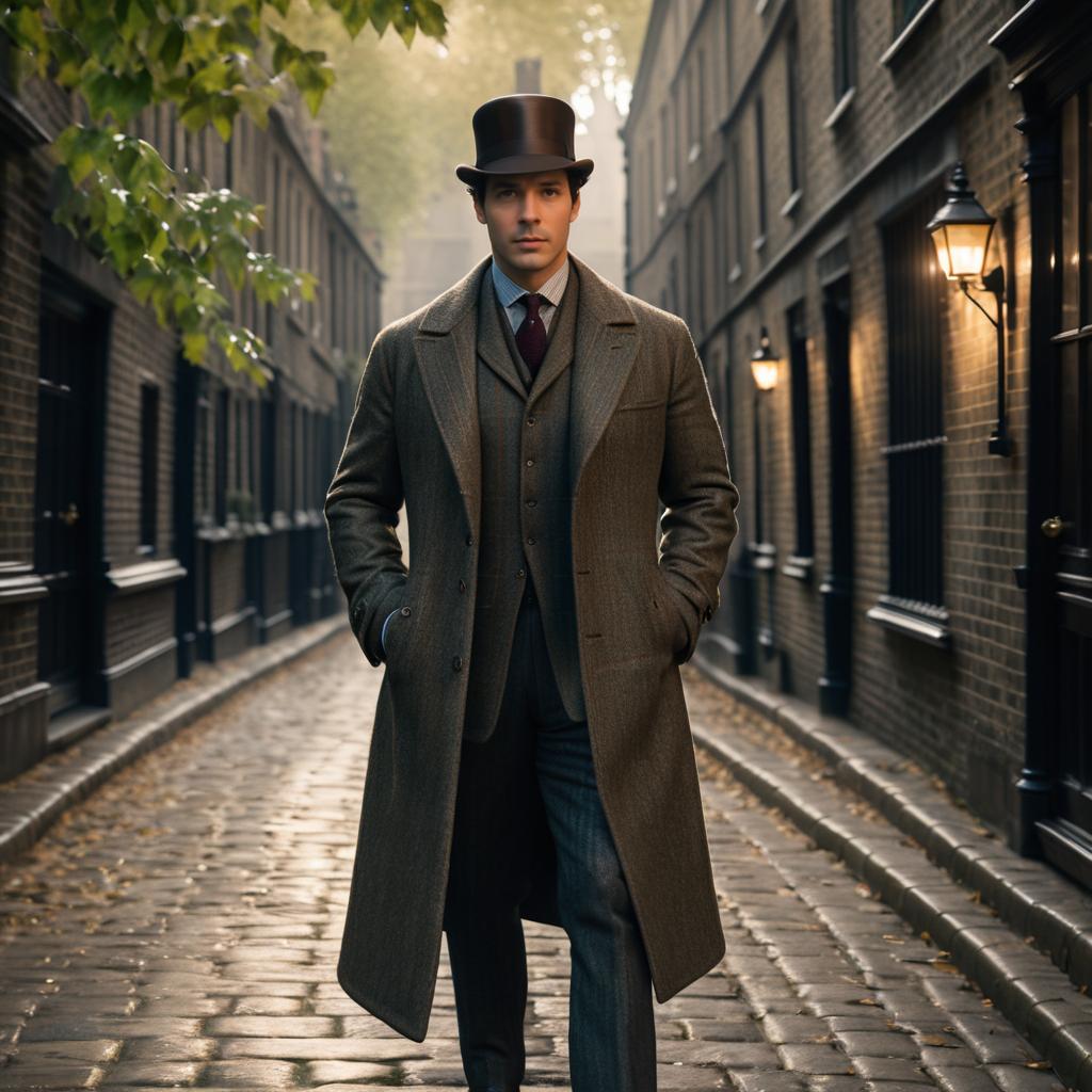 Cinematic Sherlock Holmes in Victorian London