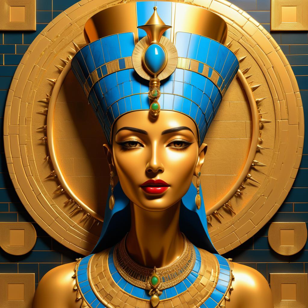 Nefertiti: Elegance in Suffering Still Life