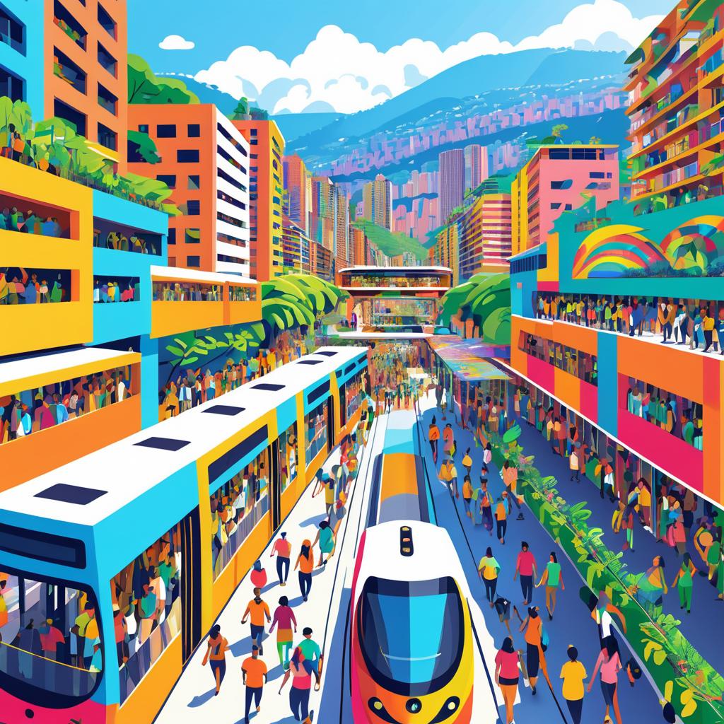 Vibrant Medellín: A Sustainable Urban Haven