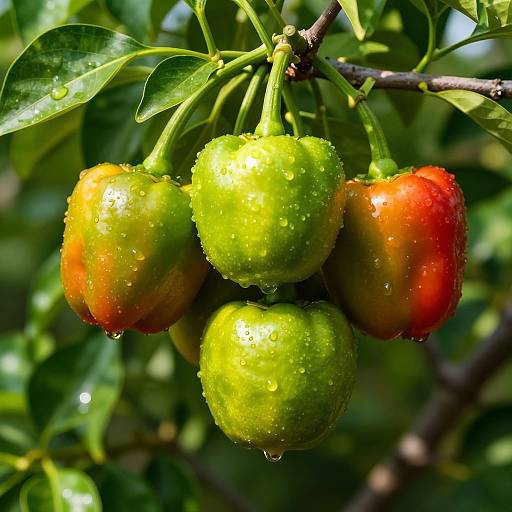 Photorealistic Jalapeno-Shaped Limes