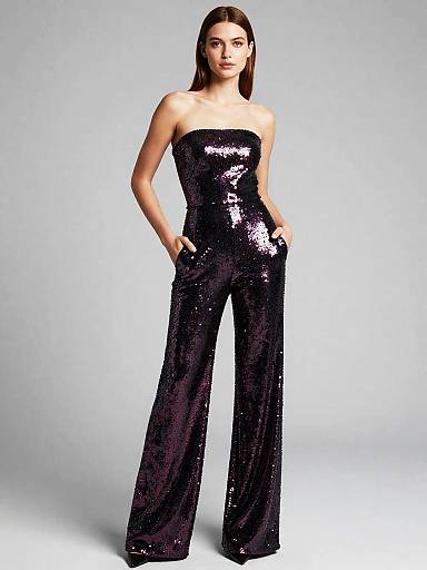 Confetti Sequin Jumpsuit Studio Lookbook