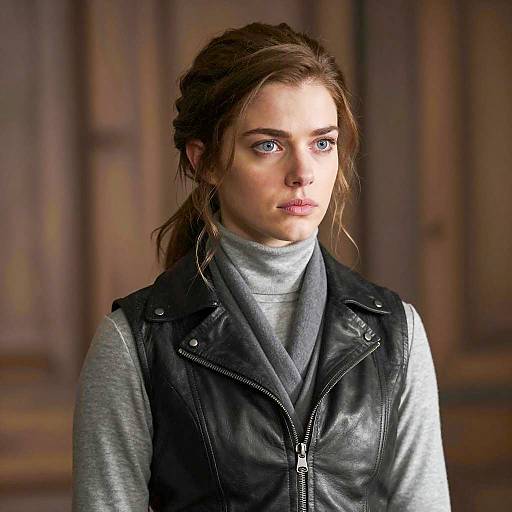 Photorealistic Olivia Octavius Costume Portrait