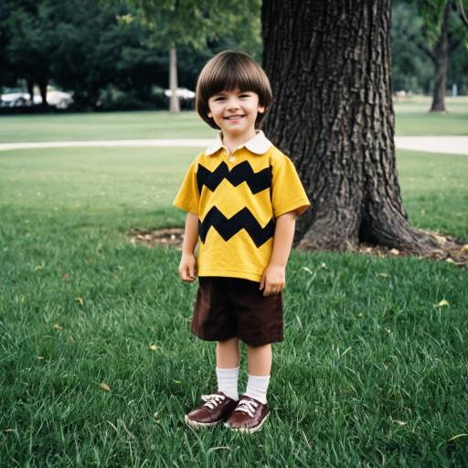Solo Sally Charlie Brown Costume Outdoor
