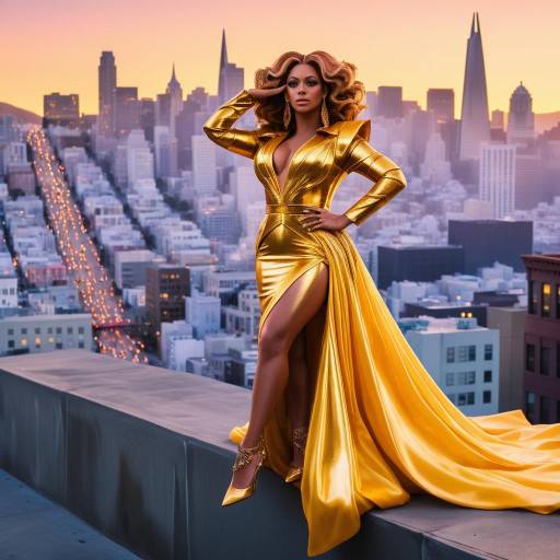 Timon as a Glamorous Drag Queen in SF