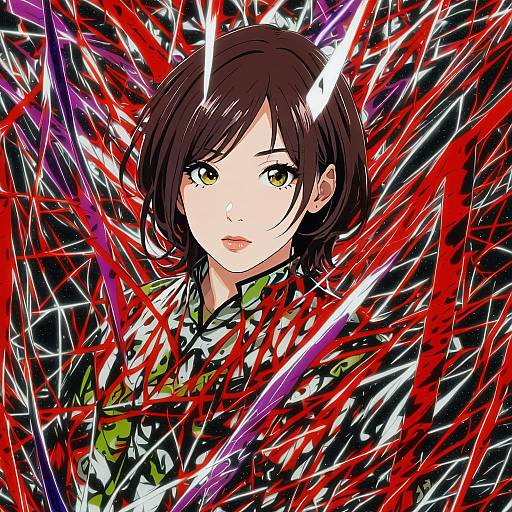 Illustration of Murakami tomoe, idolmaster in the style of 74