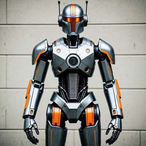 Futuristic Commando Droid Cosplay Costume