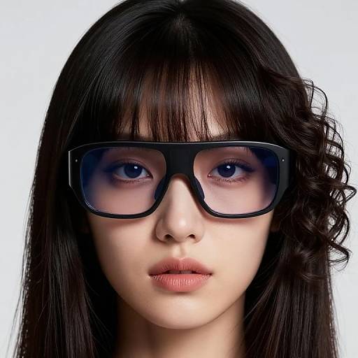 Augmented Reality Bangs Try-On