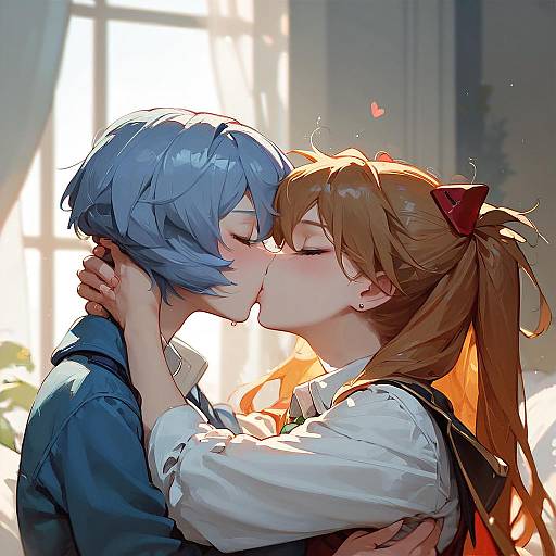 Yuri Masterpiece of Asuka and Rei