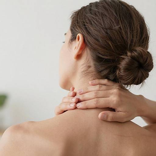 Emotive Portrait of Discomfort in Focus