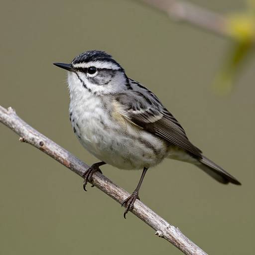 Wood Warbler by Carolyn Carter