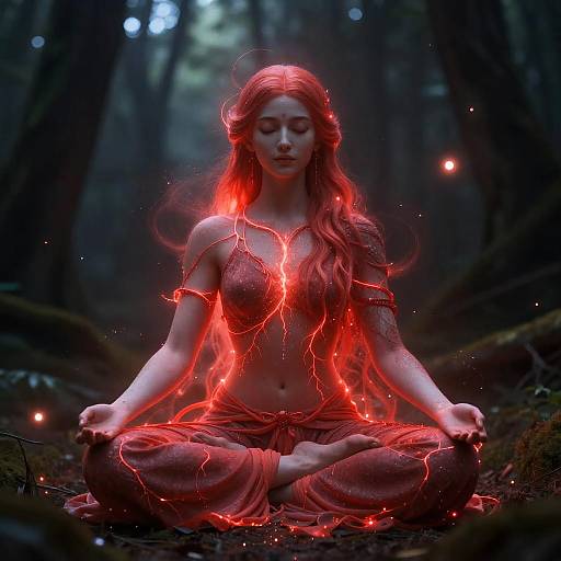 Radiant Red Aura Meditation