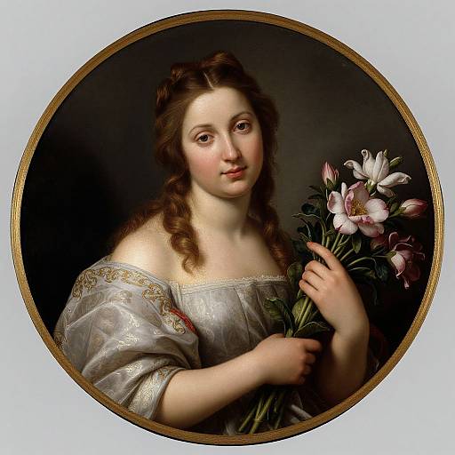 Allegorical Portrait of Flora