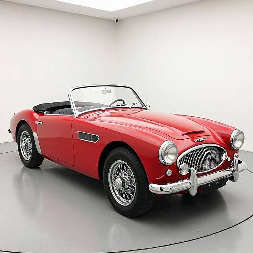 1955 Austin-Healey 100-4 Convertible