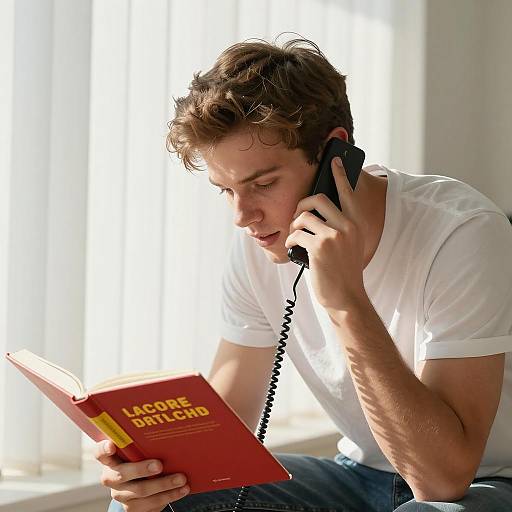 Casual Conversation with Sunlit Shadows