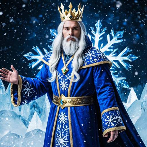 Seductive Ice King Cosplay Design