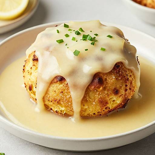 Toad in the Hole with Onion Gravy