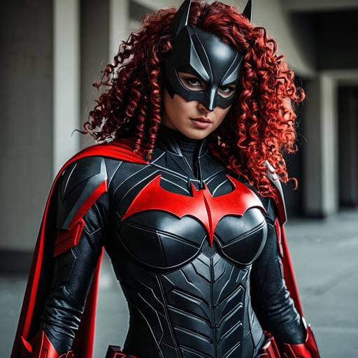 Batwoman: Armored Cosplay Costume Design