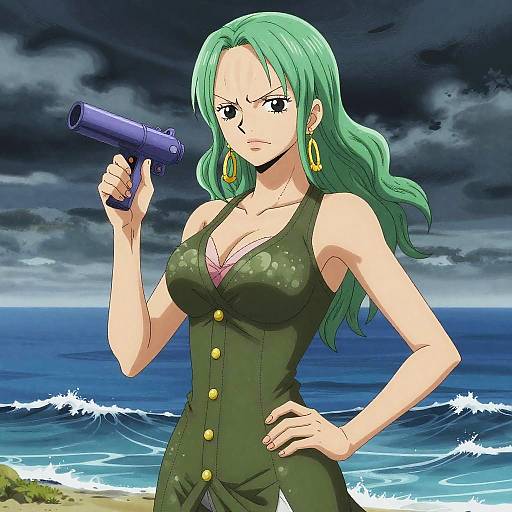 Nami One Piece Time Skip Elegance