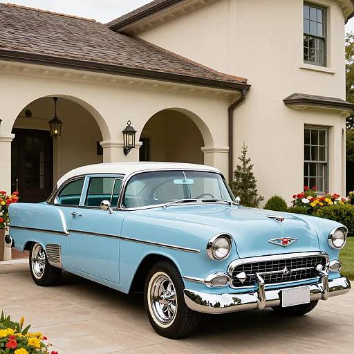 1951 Chevrolet Bel Air by Mansion