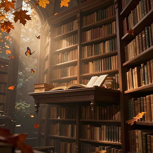 Ethereal Twilight Library of Secrets