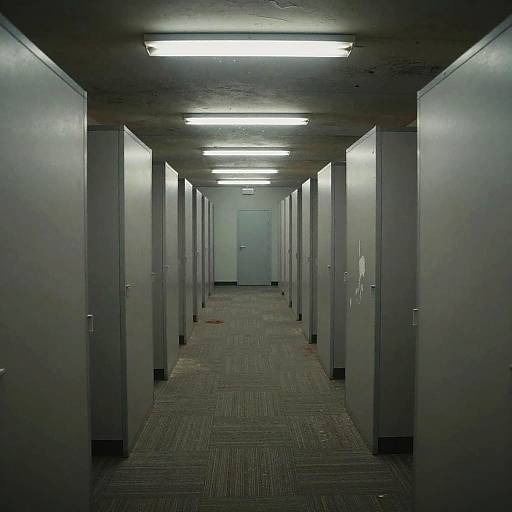 Surreal Backrooms Office Maze