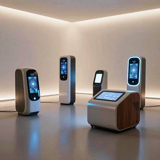 Sleek Modern Smart Furniture Concept