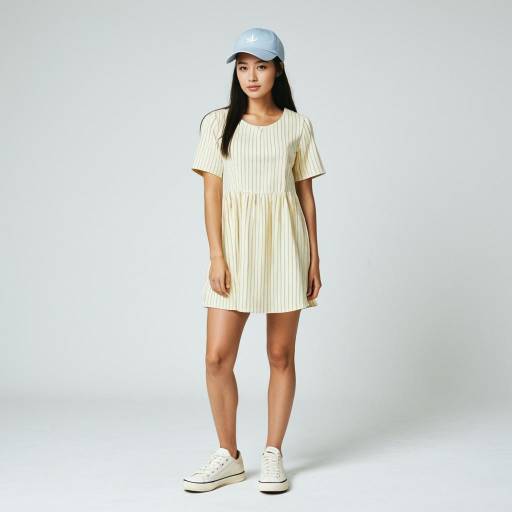 Casual Streetwear Style in Pale Yellow