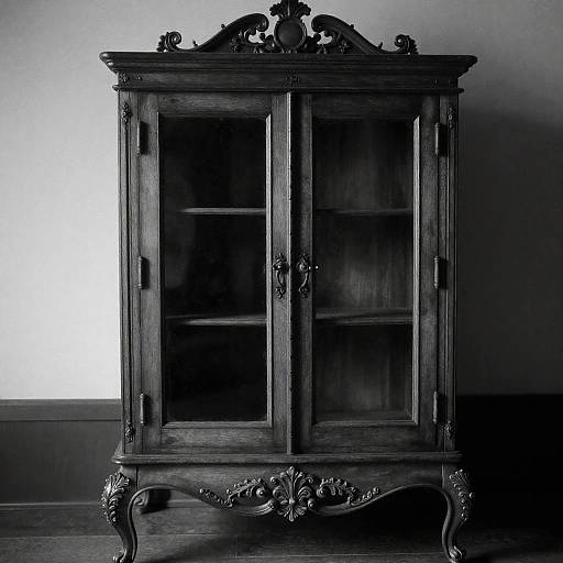 Arbus-Style Kyoto Victorian Curiosity Cabinet