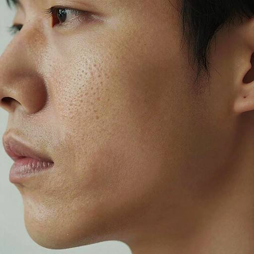 Hyper-Realistic Human Skin Detail