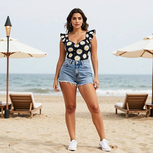 Retro Beachside Casual Chic