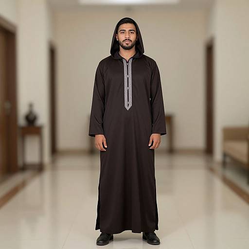 Muslim Male in Traditional Costume