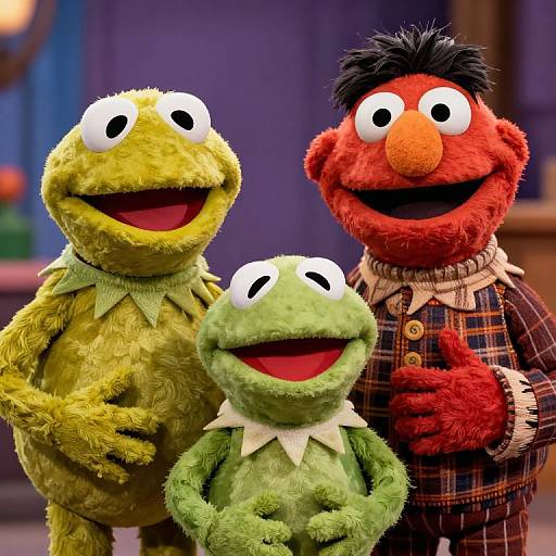 Jim Henson Muppets with Friends