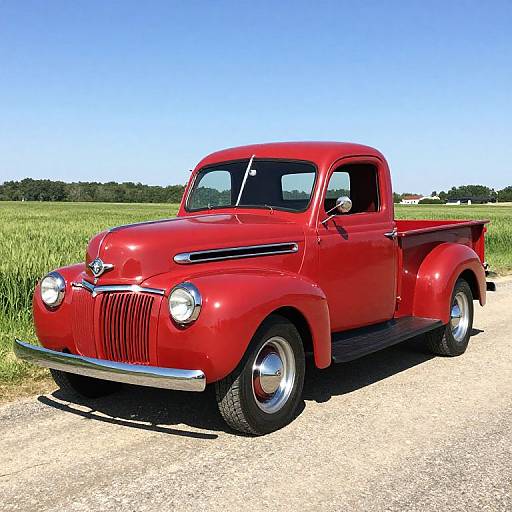 Vintage 1941 Ford Pickup Truck