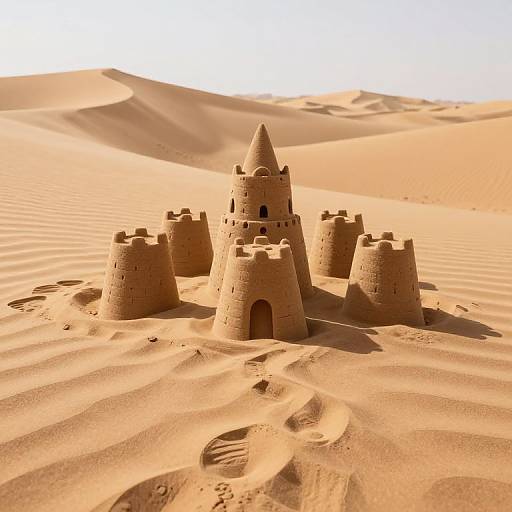 Sentient Desert of Memory Sands