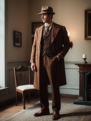 Gotham Gaslight Era Gentleman