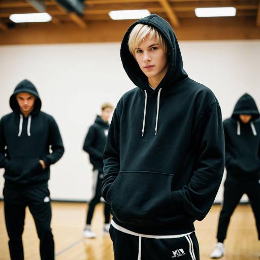 Realistic Male Dance Practice Outfit