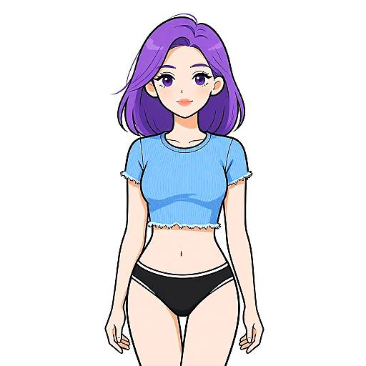 Sporty Woman in Casual Chic Outfit