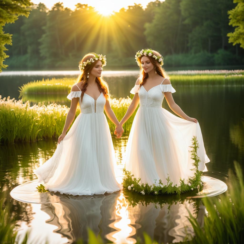 Magical Midsummer Dance at Crystal Lake