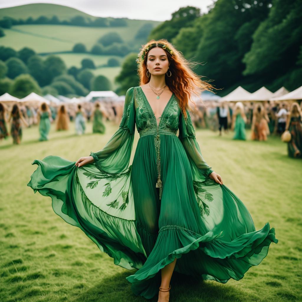 Bohemian Beauty at Green Man Festival