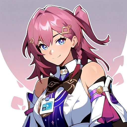 Illustration of Asta (honkai: star rail), honkai: star rail in the style of Combos & doodles