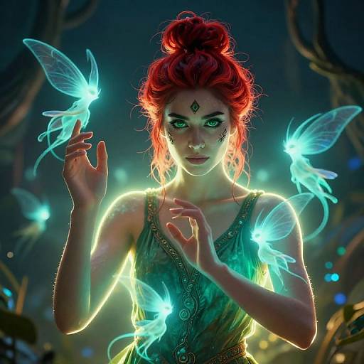 Vibrant Rim Light Female Hinn