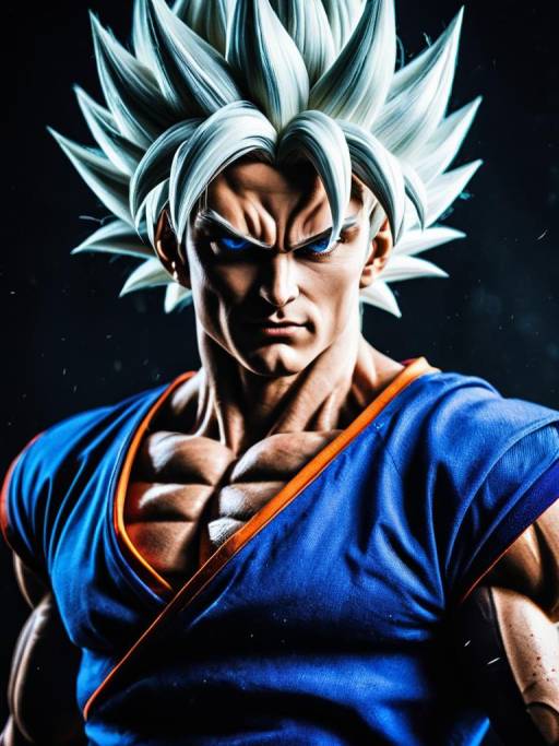 Super Saiyan Warrior Portrait