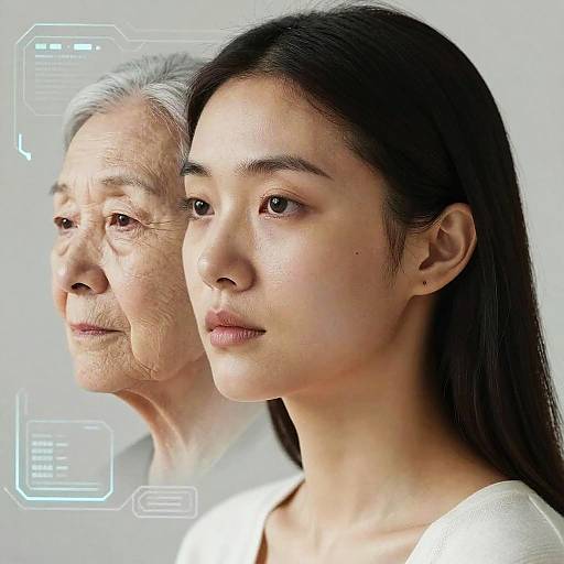 AI Age Transformation Portrait