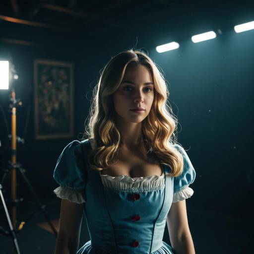 Cinematic Alice in Wonderland Photography