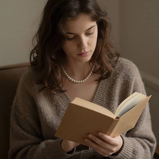 Solitude and Contemplation with Pearls