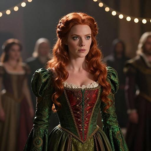 Enchanting Hocus Pocus Costume Portrait