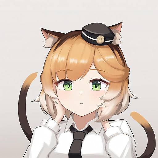 Illustration of Mousse (arknights), arknights in the style of Nosuku