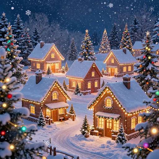 Magical Christmas Winter Wonderland