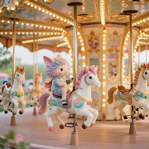 Enchanted Dreamscape Carousel