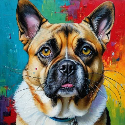 Vibrant Animal Portraits Without Humans